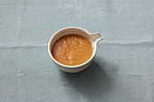 A miso and maple syrup dressing