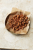 Chilli almonds (tapas)