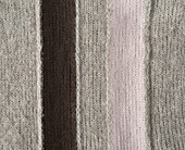 A vertically striped jumper (detail)