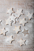 Shortbread stars