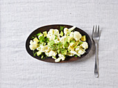 Blumenkohl-Avocado-Salat