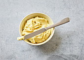 Mustard butter with tarragon