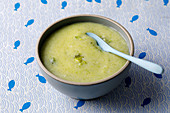 Vegetable purée with millet (for 5 to 6 month olds)