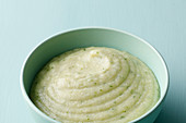 Parsnip purée with turkey (for 5 to 6 month olds)