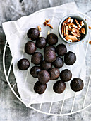 Choc-Nut Brownie Balls