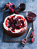 Chocolate and Beetroot Spiced Mud Cake