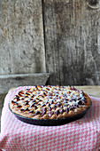 Plum tart