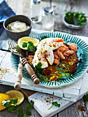 Sweet Potato Rosti with Salmon and Poached Eggs