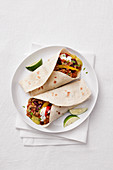 Wraps mit Chili con carne