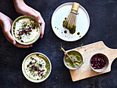 Matcha latte