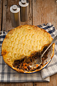 Beef mince and onion cottage pie