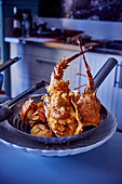 Fried crayfish