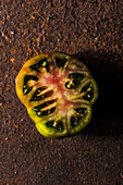 Sliced Kumato tomato
