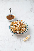 Caramel popcorn