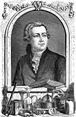 Antoine-Laurent Lavoisier, French Chemist