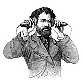 Telephone Receivers, 19th Century