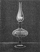 Oil Lamp, 19th Century