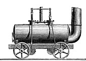 Steam Powered Locomotive, 1812
