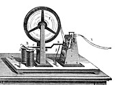 Morse Telegraph, Signal Receiver, 19th Century