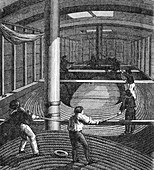 Dover to Calais Telegraph Wire, 1850