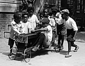 Children Playing, 1920s