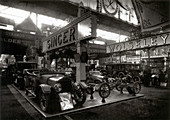 Olympia Motor Show, London, 1912