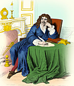 Moliere, French Playwright and Actor