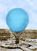 Henri Giffard's Captive Balloon, 1878