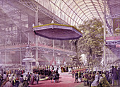 Great Industrial Exhibition Opening, 1851