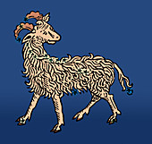 Zodiac Ram, Aries Constellation