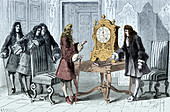 Christiaan Huygens and Louis XIV