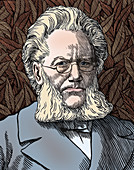 Henrik Ibsen, Norwegian Playwright