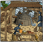 16th Century Silver Mining