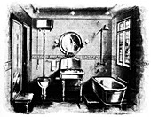 Domestic Bathroom, 1902