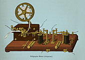 Morse's Telegraph, 19th Century