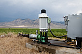 Irrigation Water Pump, Idaho, USA