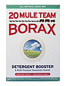 Borax Detergent Booster and Cleaner