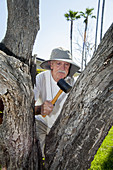 Arborist Checking if Tree is Alive