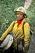 Female Firefighter