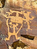 Legend Rock Petroglyph