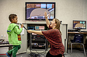Teaching Speech to Deaf Child