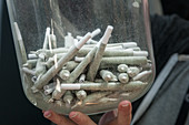 Individual Marijuana Joints in Dispensary