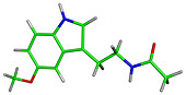 Melatonin Molecule