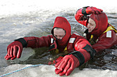 Ice Rescue Practice