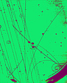 Two Gamma Rays, Bubble Chamber Event