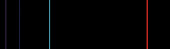 Emission Spectrum of Hydrogen