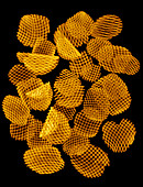 Potato chips, X-ray