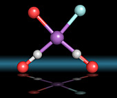 Fluoroantimonic Acid Molecule