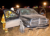 Vehicle damage after accident