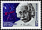 Albert Einstein Stamp